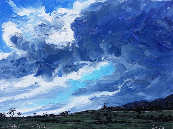 Building Clouds - View from Studio